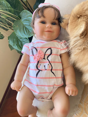 Bebê Reborn Realista Maddie
