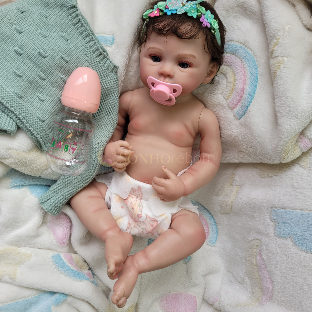 Bebê Reborn Realista Yasmin