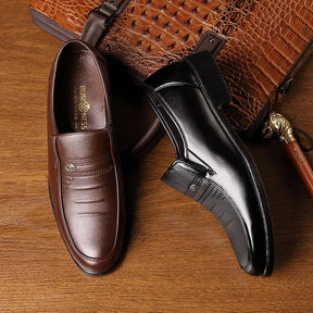 Mocassim Ferrarini de Couro