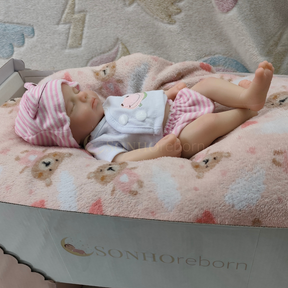 Bebê Reborn Hiper Realista Catarina
