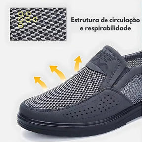 Sapato Mocassim Masculino | Moderno Conforto | LANÇAMENTO 2025