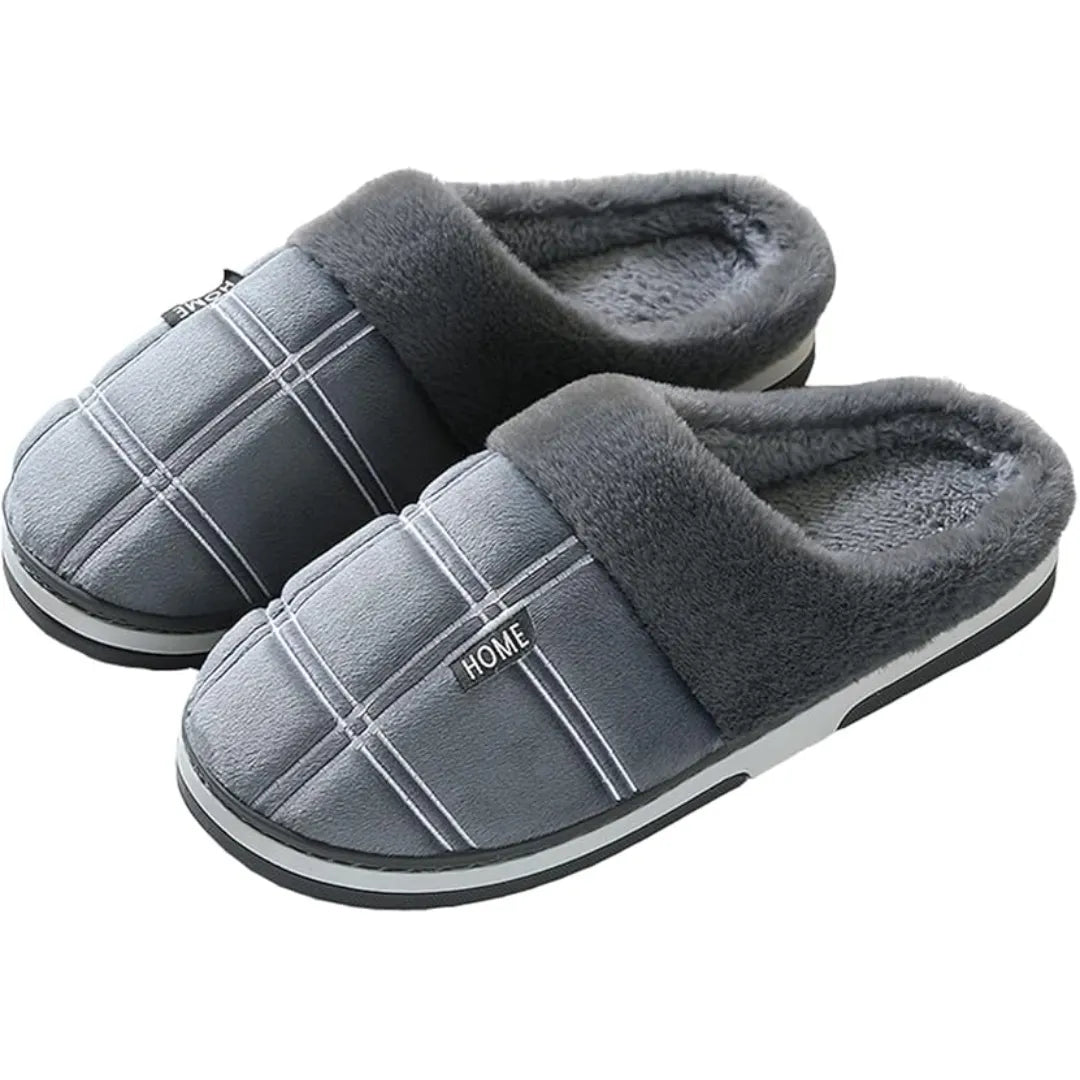 Pantufa de Algodão Peluciado Basicalle Relax II