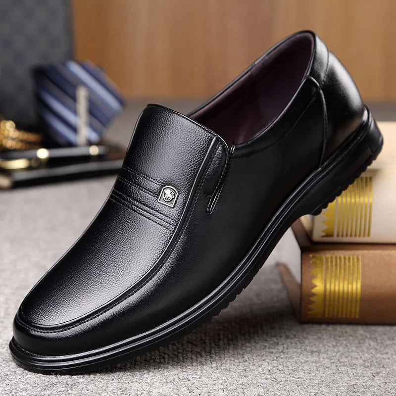 Mocassim Ferrarini de Couro