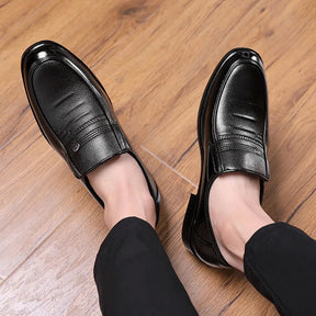 Mocassim Ferrarini de Couro