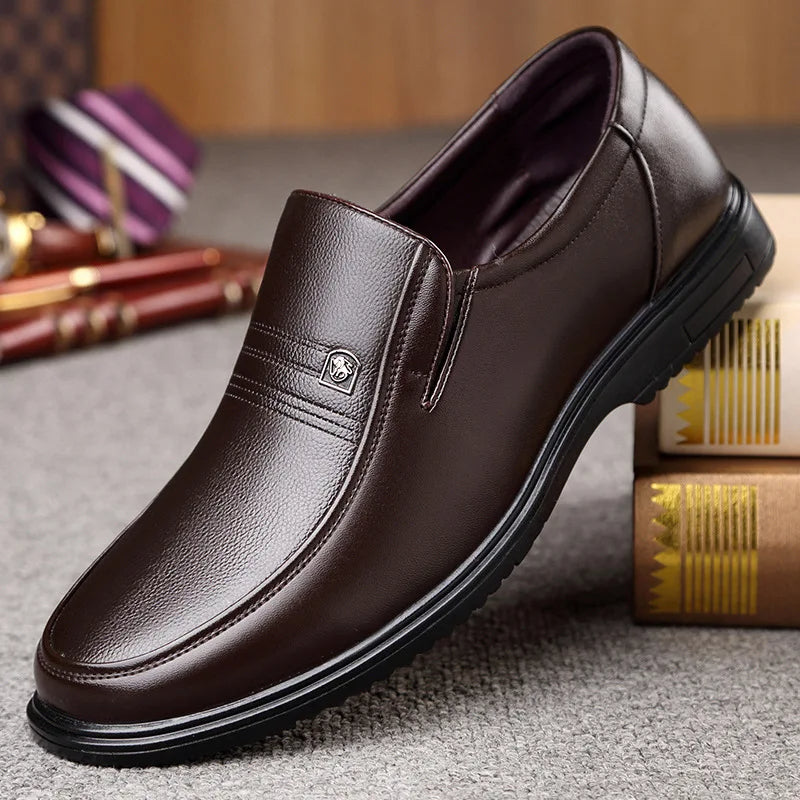 Mocassim Ferrarini de Couro