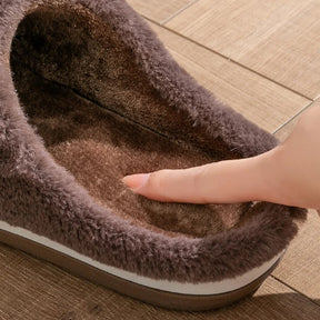 Pantufa de Algodão Peluciado Basicalle Relax II