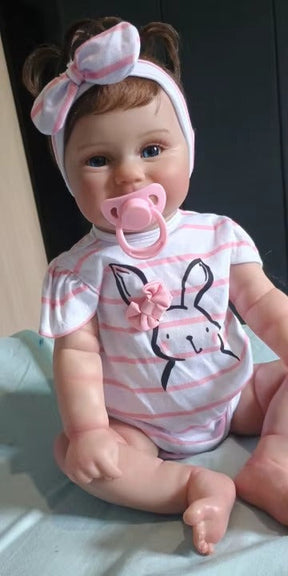 Bebê Reborn Realista Maddie