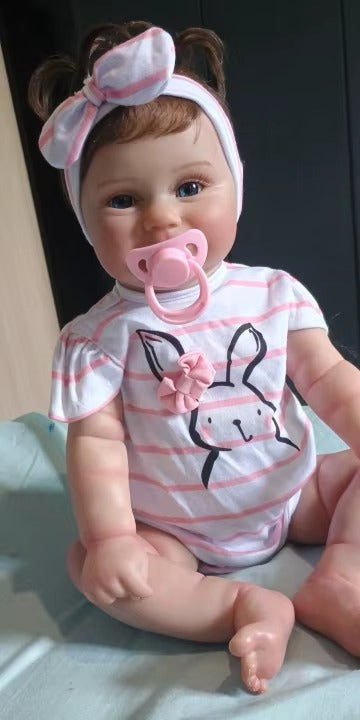 Bebê Reborn Realista Maddie