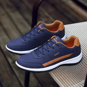 Sapatênis Masculino de Couro Casualle Comfort