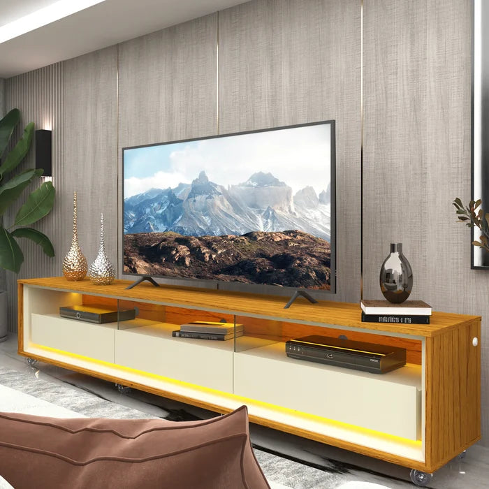 Rack para TV até 85 Polegada com LED - Plenza