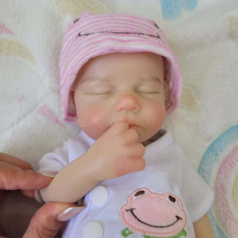 Bebê Reborn Hiper Realista Catarina