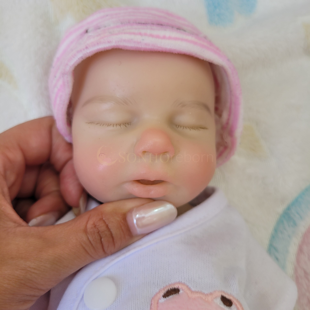 Bebê Reborn Hiper Realista Catarina