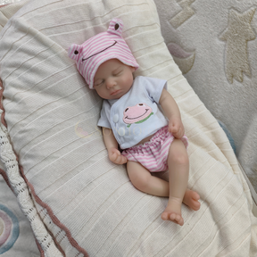 Bebê Reborn Hiper Realista Catarina