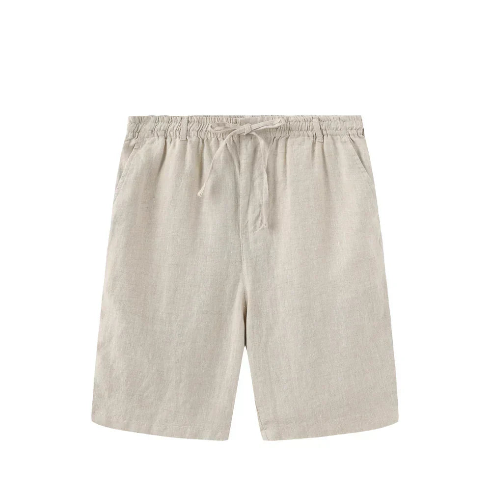 Bermuda de Linho Masculina