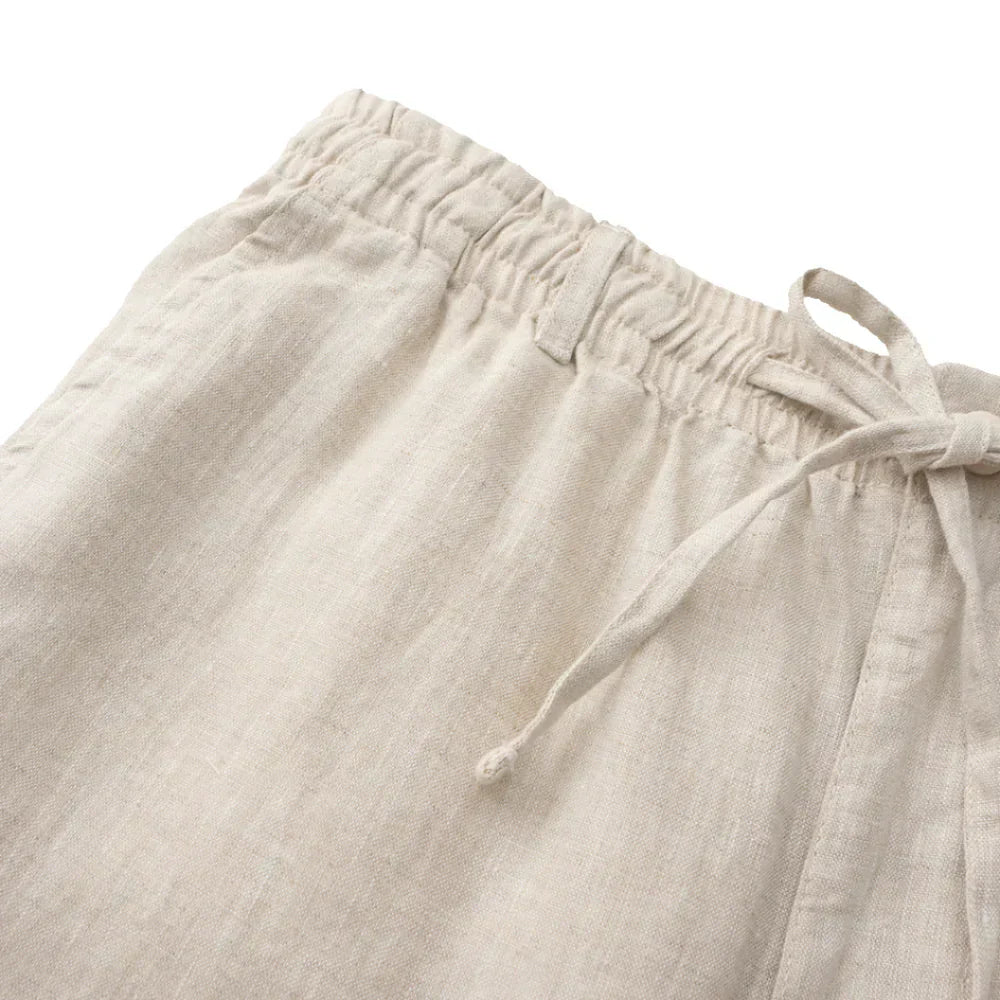 Bermuda de Linho Masculina