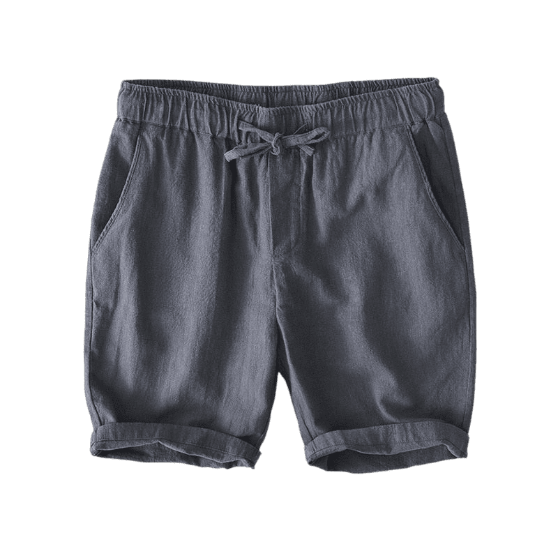 Bermuda de Linho Masculina Mikonos