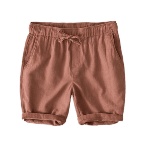Bermuda de Linho Masculina Mikonos