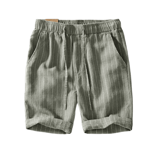 Bermuda de Linho Masculina Ravello