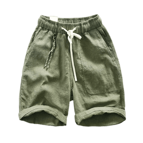 Bermuda de Linho Masculina Santorini