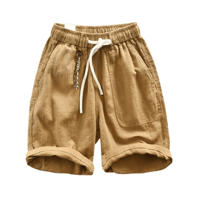Bermuda de Linho Masculina Santorini