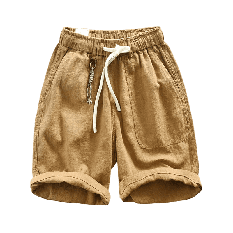 Bermuda de Linho Masculina Santorini