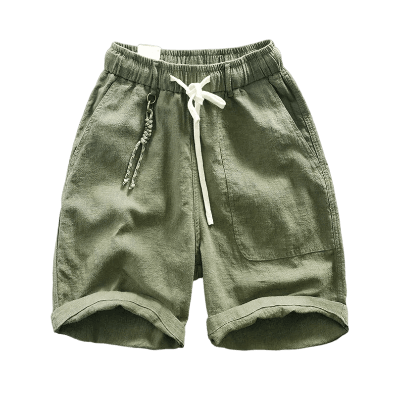 Bermuda de Linho Masculina Santorini