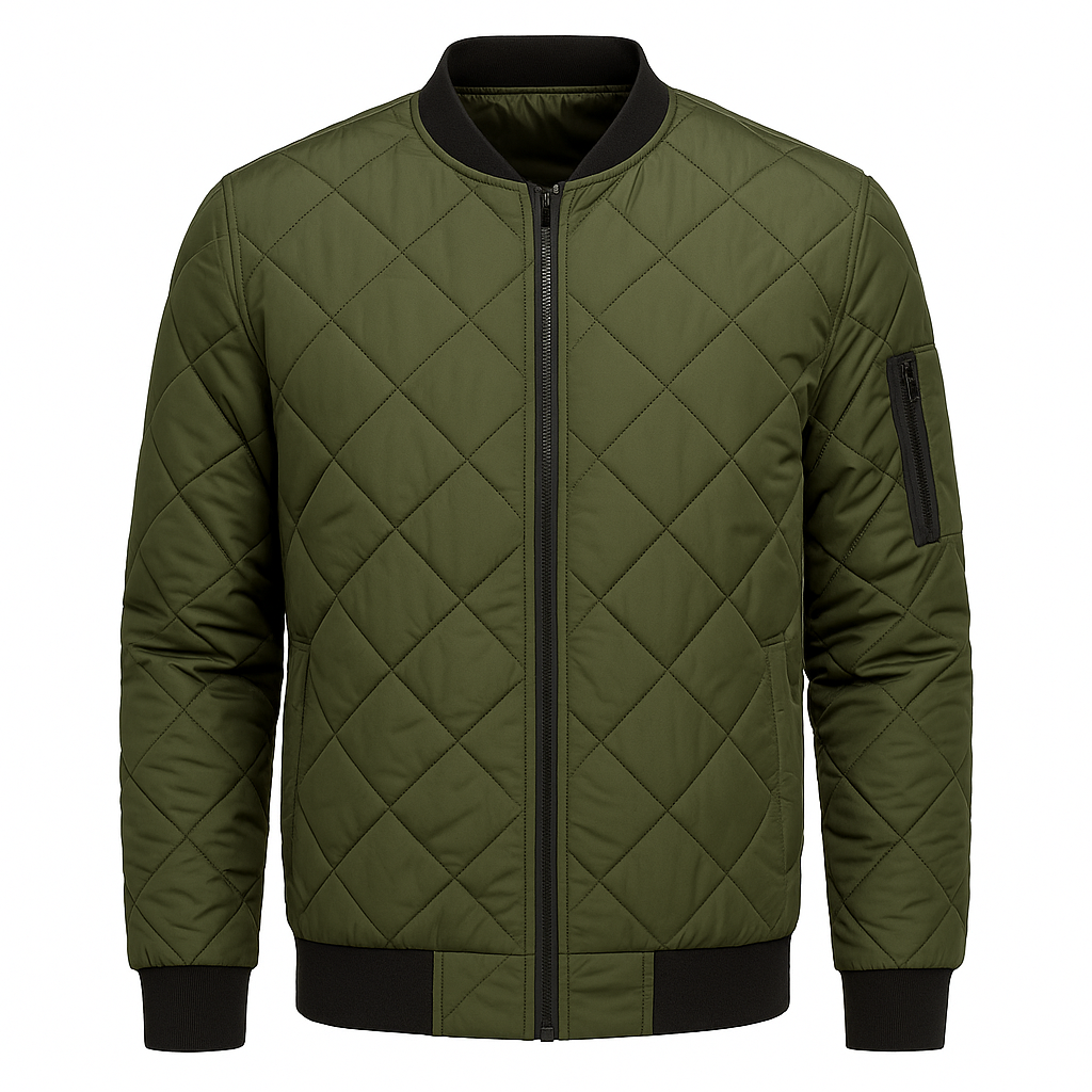 Casaco Masculino de Inverno Forrado