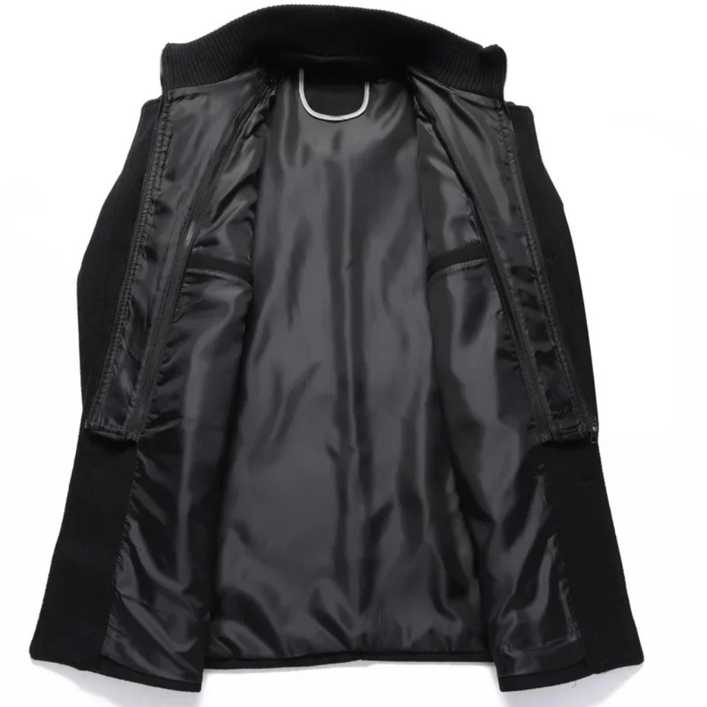 Casaco Masculino de Lã Deep