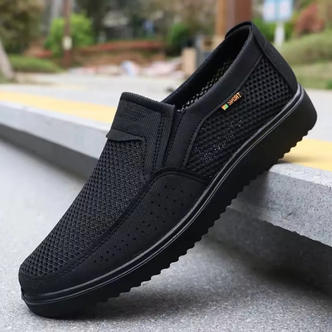 Sapato Mocassim Masculino Leve e Respirável | Allegante Comfort