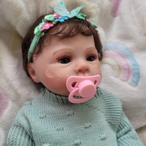 Bebê Reborn Realista Yasmin