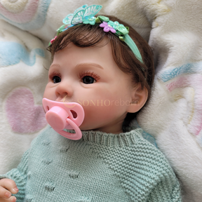 Bebê Reborn Realista Yasmin