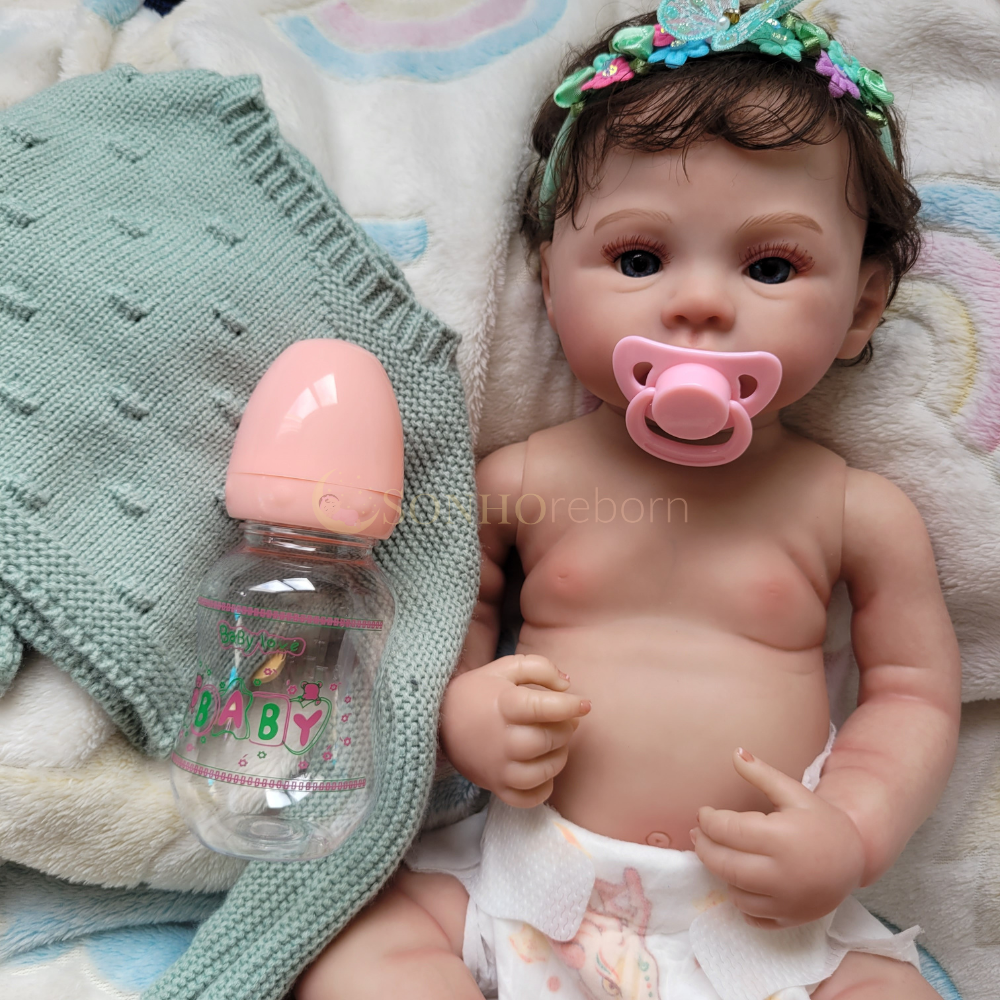 Bebê Reborn Realista Yasmin