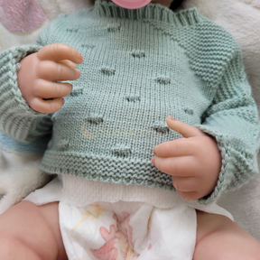 Bebê Reborn Realista Yasmin