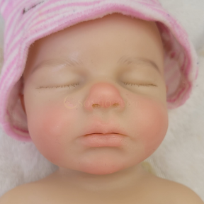 Bebê Reborn Hiper Realista Catarina