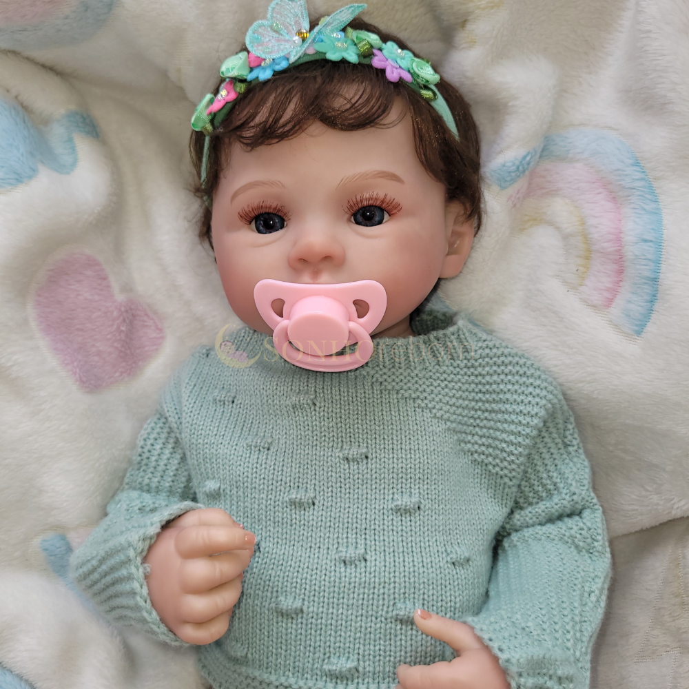 Bebê Reborn Realista Yasmin