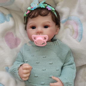 Bebê Reborn Realista Yasmin