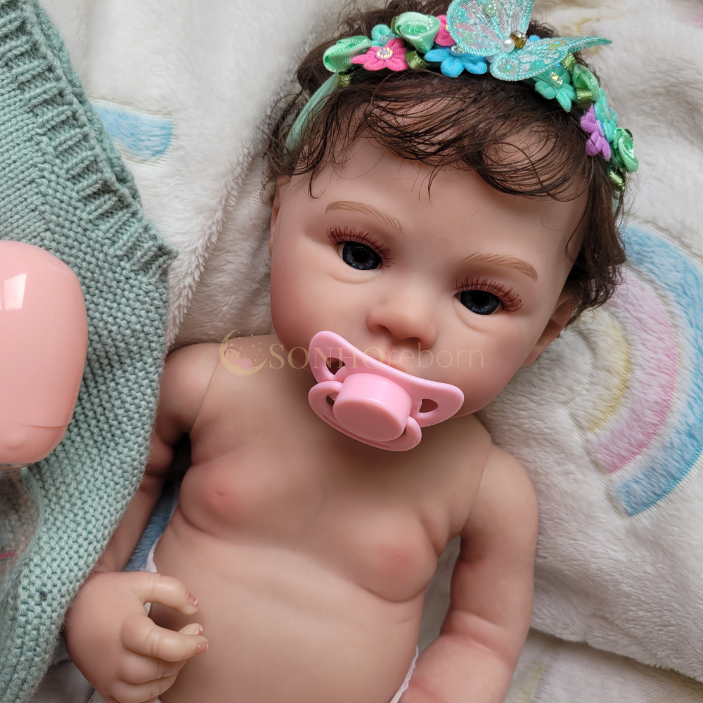 Bebê Reborn Realista Yasmin