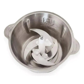Moedor e Triturador Multifuncional em Aço Inox PowerChef 300