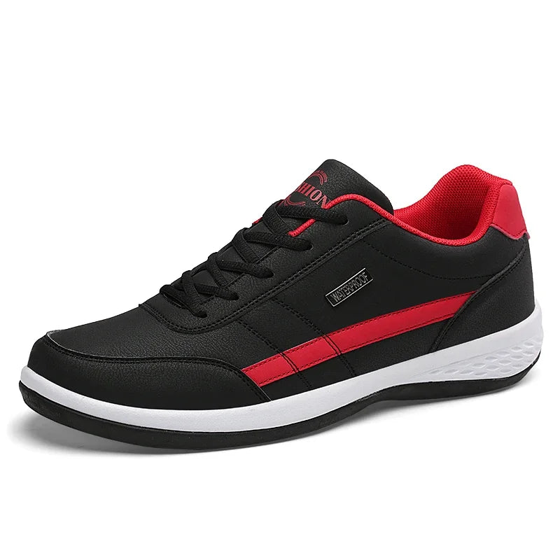 Sapatênis Masculino de Couro Casualle Comfort
