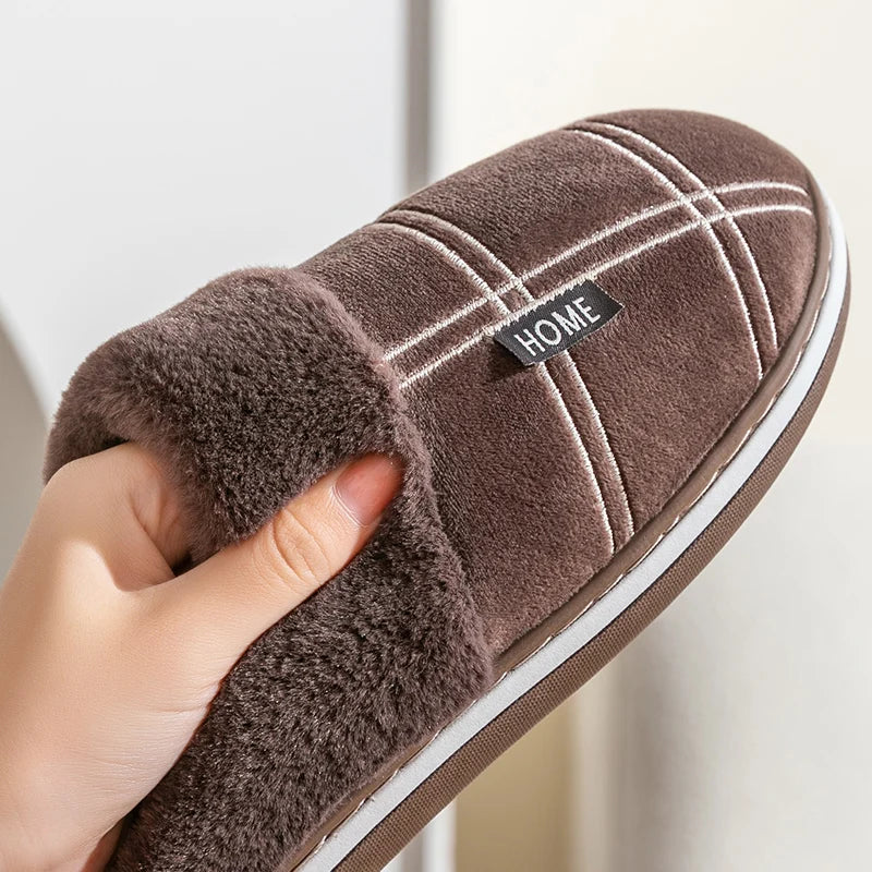 Pantufa de Algodão Peluciado Basicalle Relax II