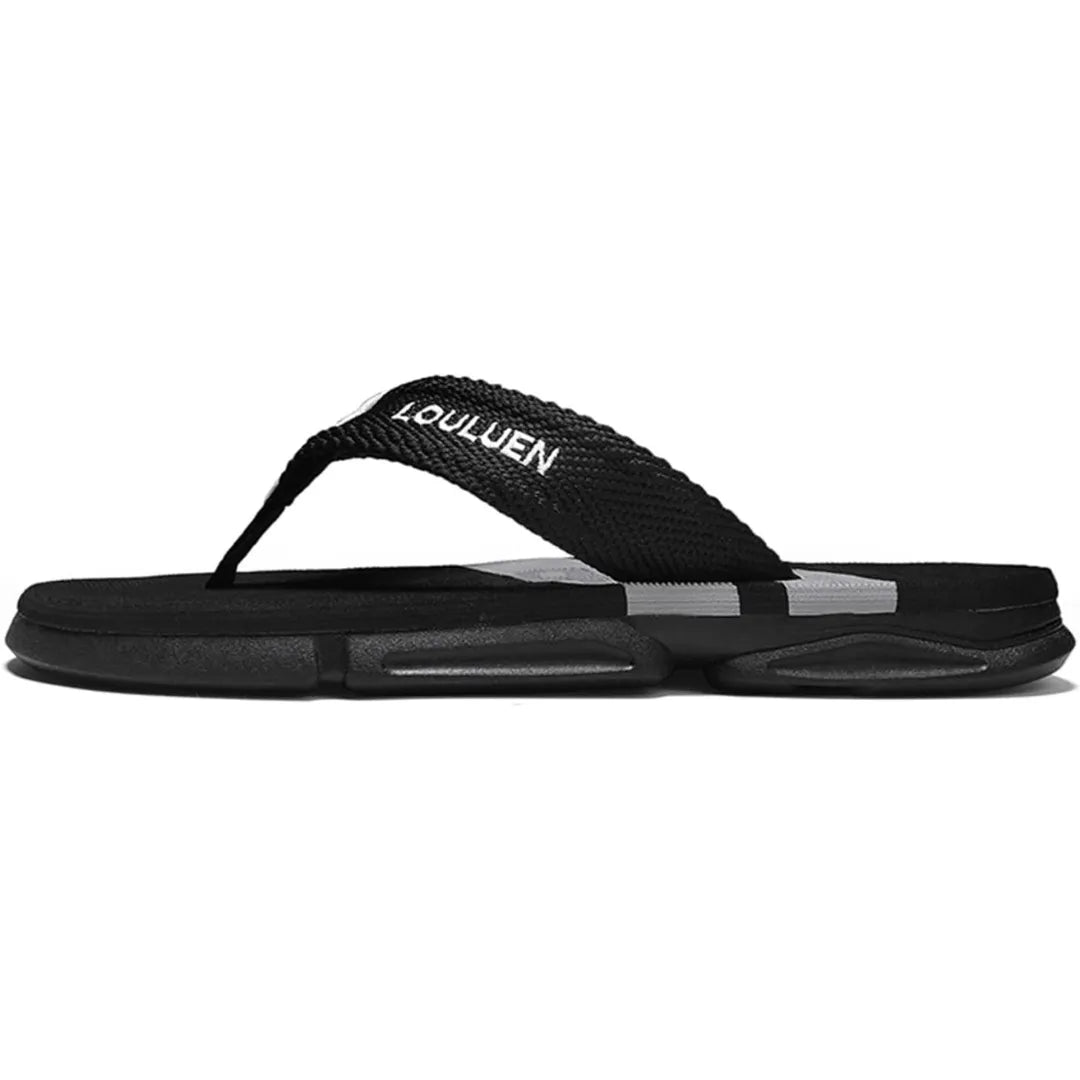 Chinelo Masculino Antiderrapante com Tiras de Tecido e Tecnologia Antiodor | AirComfort