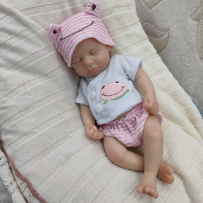 Bebê Reborn Hiper Realista Catarina