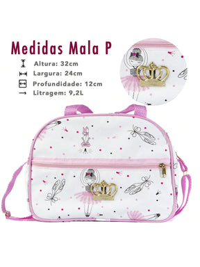 Kit Bolsa e Mala Maternidade PomPom - Praticidade e Estilo para Mamães