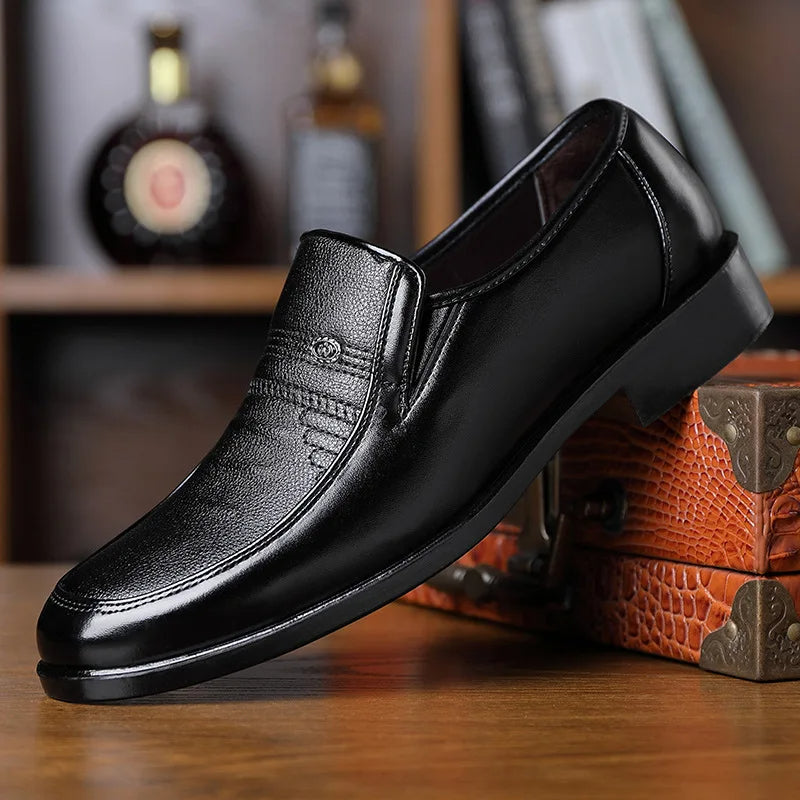 Mocassim Ferrarini de Couro