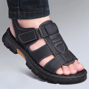 Sandália Masculina de Couro | Allegante Comfort