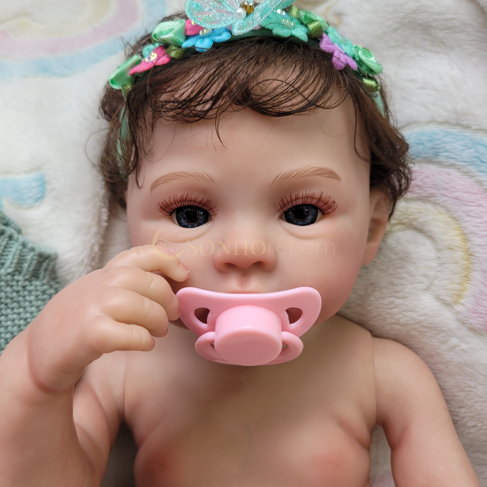 Bebê Reborn Realista Yasmin